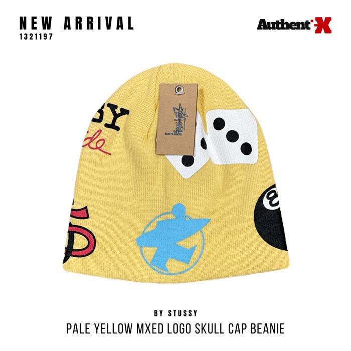 帽子 90s oldstussy spray design beanie sullen 90s oldstussy spray design beanie sullen Jual STUSSY MIXED