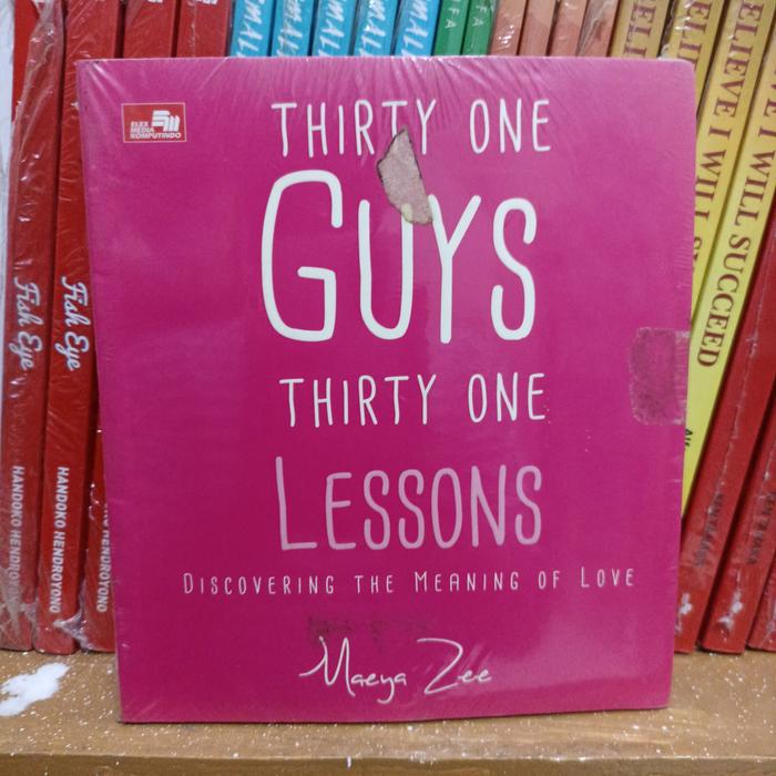 Gambar Thirty One Guys Thirthy One Lessons - Maeya Zee dari Dialektika Bookshop undefined Tokopedia