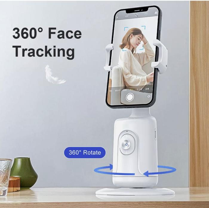 Gambar Gimbal Stabilizer P01 Auto Face Tracking Selfie Stick Tripod Handphone - P01 WHITE dari Kisjaf Technology undefined Tokopedia