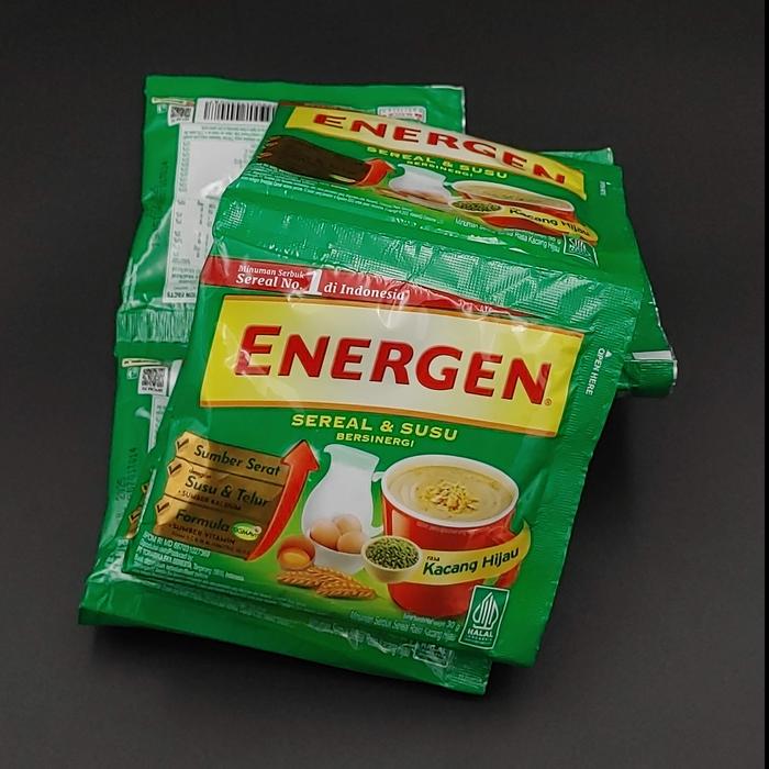 Gambar ENERGEN CEREAL INSTANT KACANG HIJAU 1 Renceng @10 Sachet [32gr] dari TimJajan undefined Tokopedia
