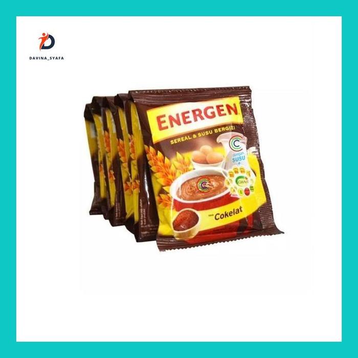 Gambar Dav`^ Energen Sereal Coklat, Vanila, Jagung, Jahe, Kacang Hijau, Kurma 10Pc Renceng - Kacang Hijau dari Davina_Syafa undefined 4 Tokopedia