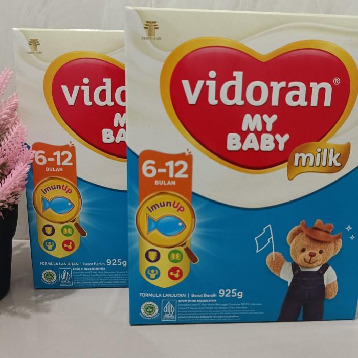 Gambar vidoran 6-12 bulan 925 gram min pembelian 2 dari @serba ada23 undefined Tokopedia