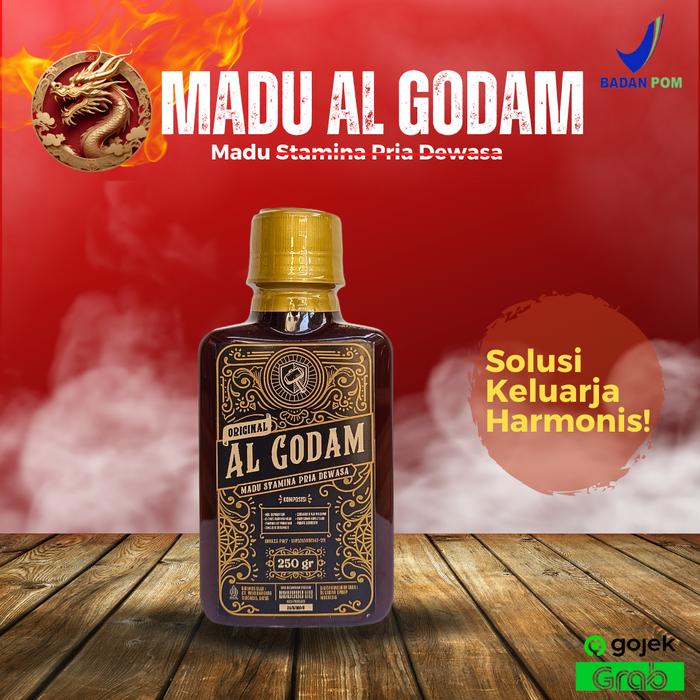 Gambar GUDANG HONG - Madu Al godam 500gr - Madu Stamina Pria Dewasa Kuat Tahan Lama Asli madu suplemen pria dewasa - 250 gram dari GUDANGHONG undefined Tokopedia