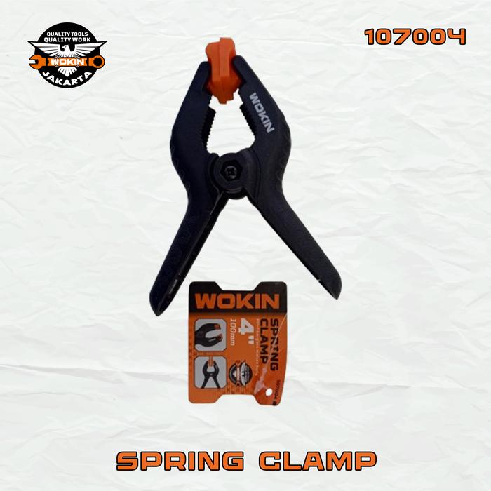 Klem Spring Jual Wokin Spring Clamp Nylon | Klem Nilon A Wokin | Alat Jepit Kayu ...