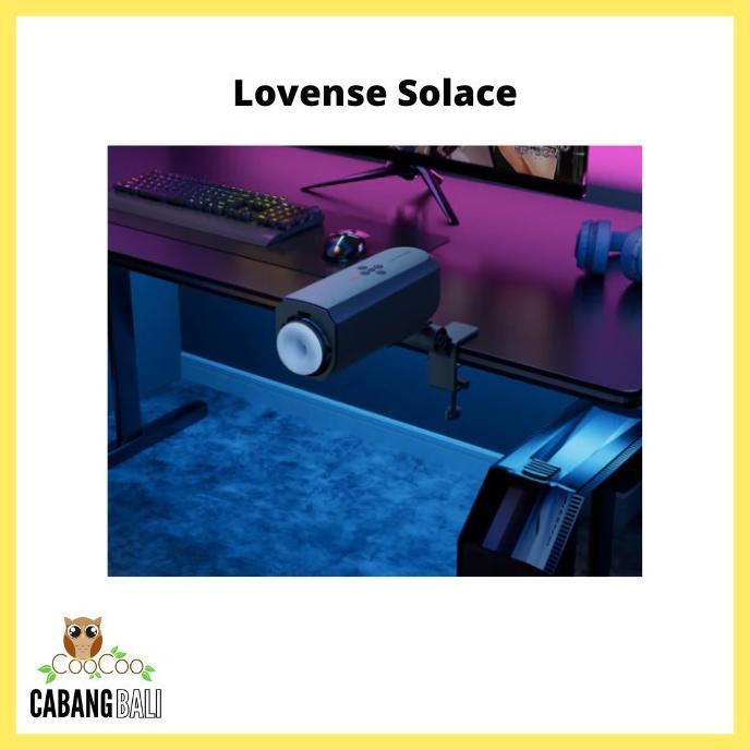 Gambar Ready Promo Lovense Solace / Solace Pro Automatic Thrusting App Controlled Termurah Best Quality - Solace dari Mart18+ II undefined Tokopedia