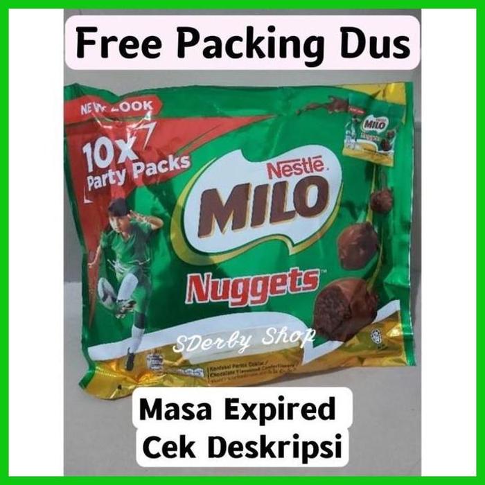 Gambar ''Terlaris" Milo Nuggets Malaysia Nestle Nugget Murah dari projectwarso undefined Tokopedia