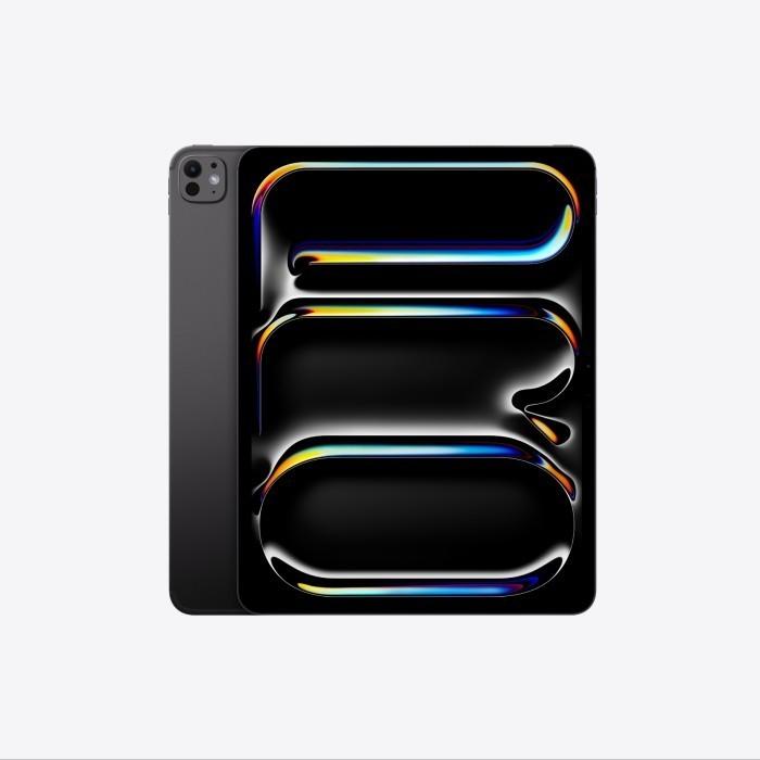 Gambar APPLE IPAD PRO M4 CELLULAR + WI-FI 13-inch 5G 2024 NANO TEXTURE GLASS - SPACE BLACK, 1 TB CELL GLASS dari GizTech Shop undefined Tokopedia