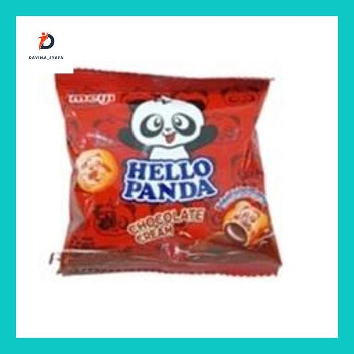 Gambar Dav`^ ( Berkah ) Hello Panda 10 Gr Milk Coklat Strawberry Cookies And Cream Double Choco Susu Snack Makanan Ringan Halal - COKLAT dari Davina_Syafa undefined Tokopedia
