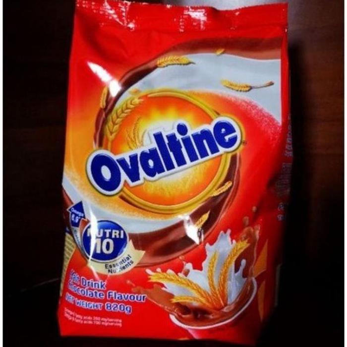 Gambar Ovaltine clasic import susu bubuk ovaltine 820gr dari Cecillion Sport undefined Tokopedia