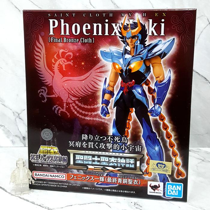 Gambar SAINT CLOTH MYTH EX Phoenix Ikki [Final Bronze Cloth] 170mm Action Figure 20th Anniversary SCM Athena Knight Toei Animation BANDAI SPIRITS 2024 JAPAN dari Littlebubuhobby undefined Tokopedia