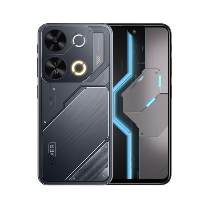 Gambar itel P65 8/128 128gb 120hz 6.7" Punch Hole Display - Flex Button- Bypass Charging free case powerbank 2400mAh baru garansi resmi BNIB - Cyber Black dari LAPAK GUEGE undefined Tokopedia