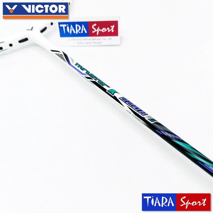 Gambar Raket Victor Thruster K 220H Ii A - White - 3U / 4U Freecore Badminton Racket Tk 220 H - Tanpa Senar dari CV RETAdesain undefined Tokopedia