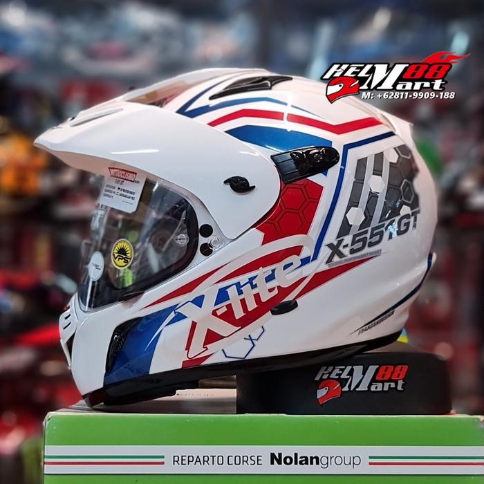 Jual X-Lite X-551 GT Kalahari 29 Helm Adventure Helm XLITE
