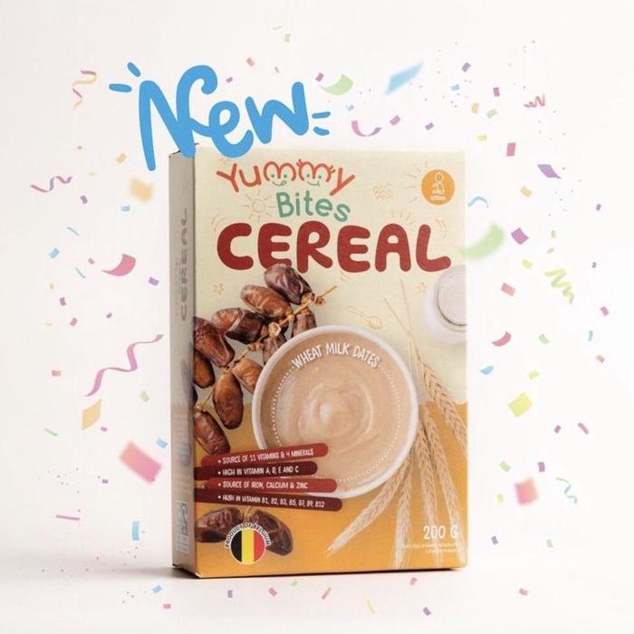Gambar Yummy Bites CEREAL (Bubur Bayi) - Madu, sama semua nya dari Ummu Storee undefined Tokopedia
