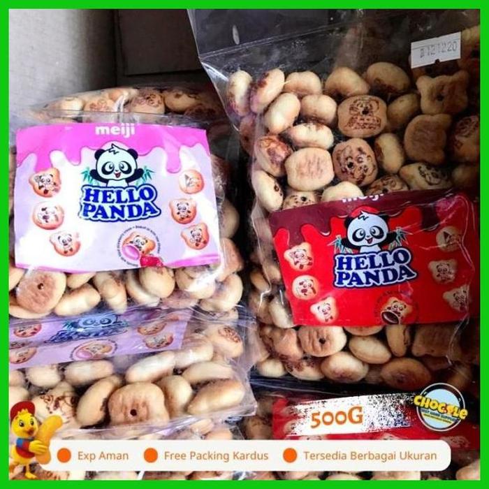 Gambar ''Terlaris" Hello Panda 500G | Pusat Grosir Snack Dan Coklat Kiloan Original | Cem Murah - VANILA CREAM dari projectwarso undefined Tokopedia