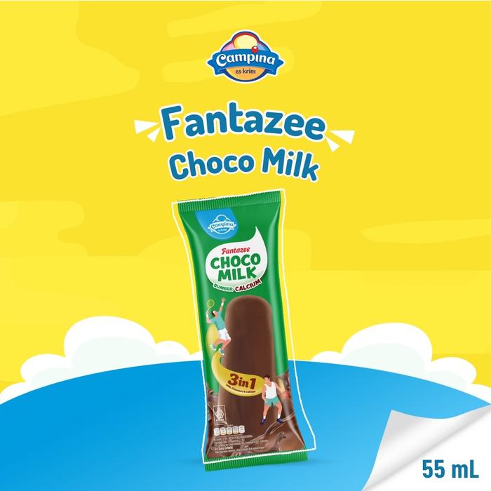Gambar Campina Bebas Pilih Es Krim - Fantazee Choco dari Campina Ice Cream undefined Tokopedia
