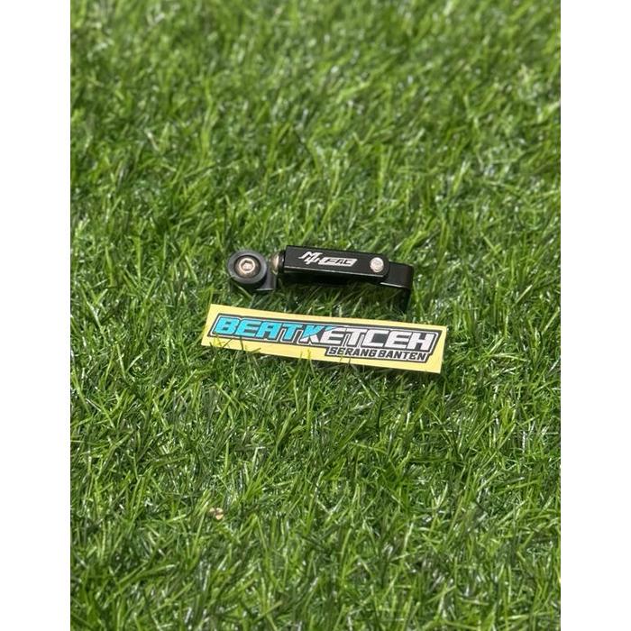 Gambar [New] BREKET TAMBAHAN HUGGER AILADE PNP BEAT DELUXE SCOOPY NEW 2020-2024 NO COAK FILTER/BREKET TABUNG MINYAK REM MUF - Hitam dari OtoPart Inc undefined Tokopedia