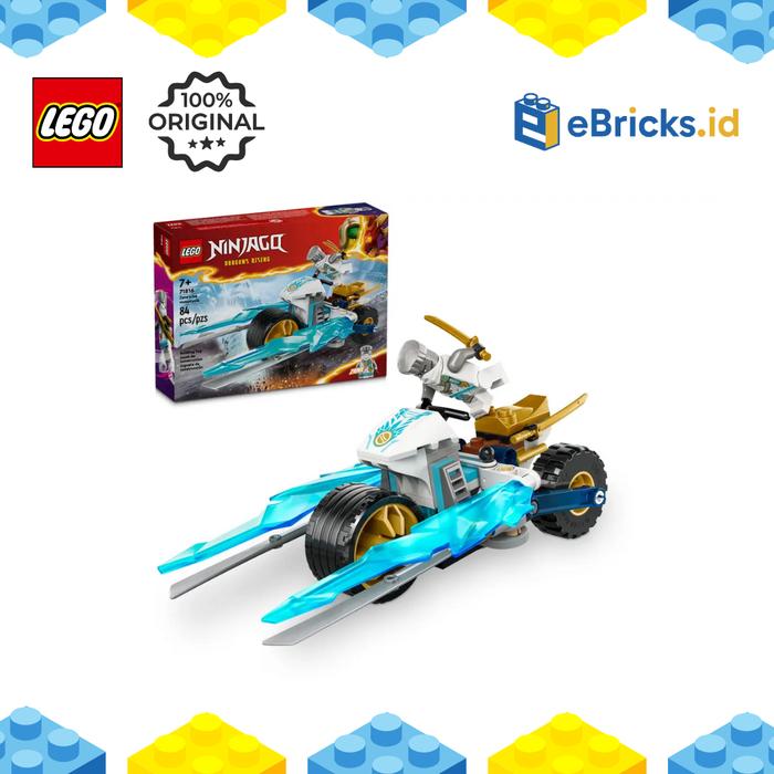 Gambar Lego Ninjago 71816 Zane's Ice Motorcycle dari eBricks undefined Tokopedia