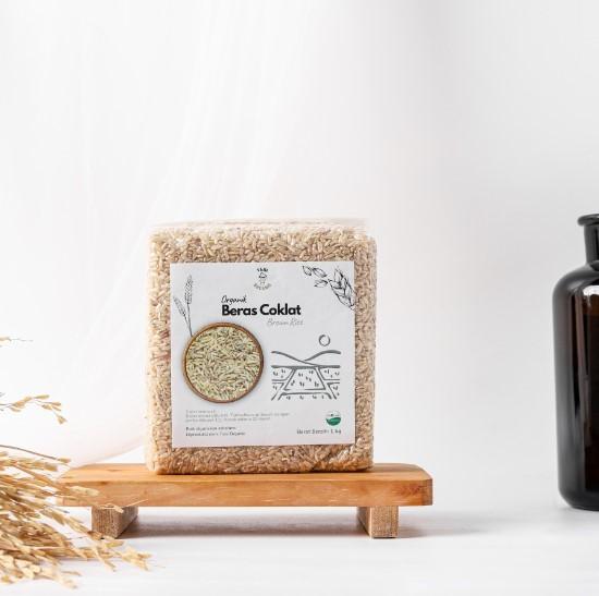 Gambar Tani Organic Beras Organik - Beras Pandan Wangi Putih Coklat Merah Hitam Mix Organik -  Beras Organik - Coklat PK dari Alora Essential undefined Tokopedia