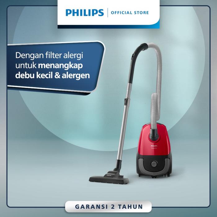 Gambar Philips Vacuum Cleaner with Bag FC8243/09 dari Saletronik undefined Tokopedia