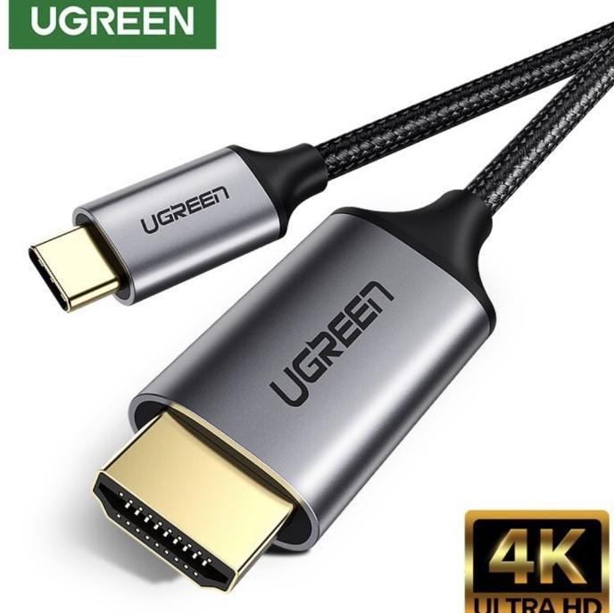 Gambar UGREEN KABEL USB C TO HDMI 3 meter S10 NOTE 9 DEX 4K FULL HD MAC 3m - 1.5METER- 50570 dari kabirkaba fashion undefined Tokopedia
