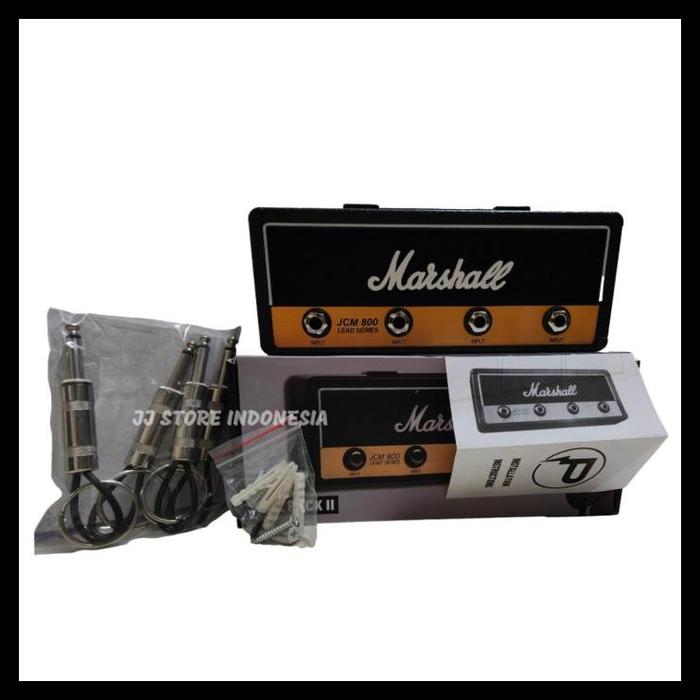 Gambar READY STOK MARSHALL FENDER GANTUNGAN KUNCI KEYCHAIN MARSHALL JACK RACK II READYY - Marshall Black dari Rehanvall undefined Tokopedia