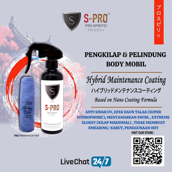 Gambar SEMI NANO COATING / NANO CERAMIC COATING (PREMIUM QUALITY !) - 250ML+MICRFIBER dari JAPANESE NANO COATING undefined Tokopedia