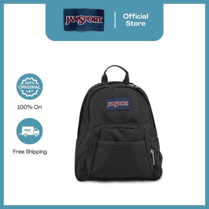 Gambar JanSport Tas Ransel Mini Backpack Mini Daypack Half Pint Black dari Jansport Shop ID undefined Tokopedia