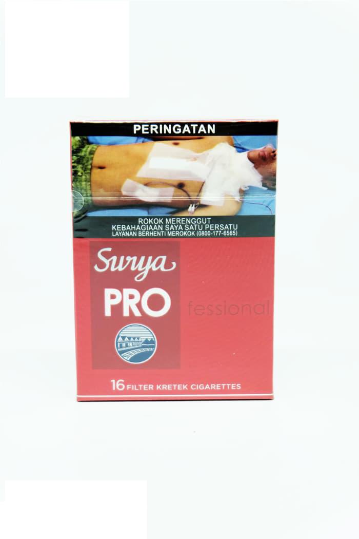 Gambar Gudang Garam Surya Pro Merah & Putih Proffesional Mild Isi 16 Btg - 2 SLOP MERAH dari Pratama Indah undefined Tokopedia