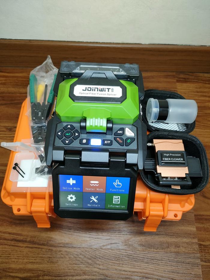 Gambar fusion splicer JOINW1T jw4106 original, splicing fiber optic jw4106 - JW4106 dari NS2 INDONESIA undefined Tokopedia