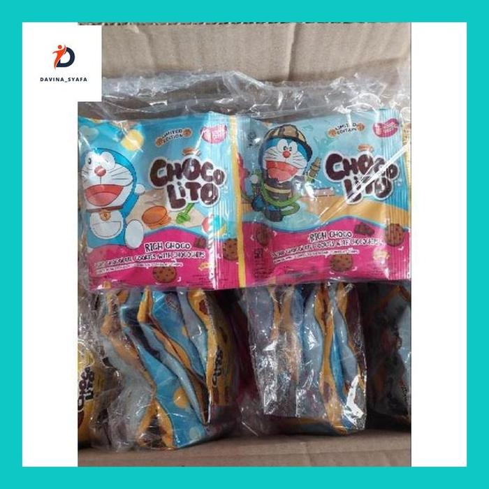 Gambar Dav`^ Chocolito Mini Cookies Chocochips 1 Pack Isi 10 - ORIGINAL, Isi 10 dari Davina_Syafa undefined 3 Tokopedia