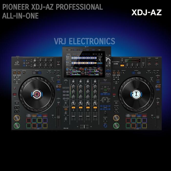 Gambar Pioneer DJ XDJ-AZ Professional All In One DJ System 4 Channel XDJAZ dari Vrj electronics undefined Tokopedia