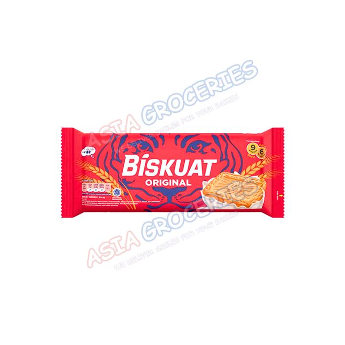 Gambar BISCUIT BISKUAT JAJAN CHOCOLATE ORIGINAL 45G/106G BISKUIT COKELAT - ORIGINAL@45G dari Asia Grocery undefined 2 Tokopedia