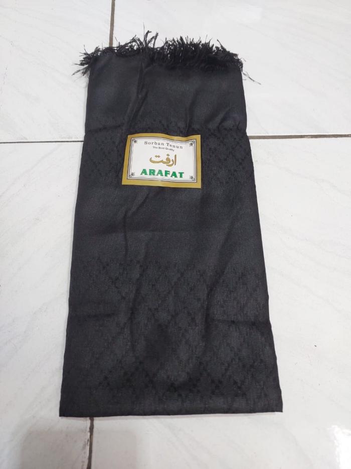 Gambar Sorban Arab Igal Tali Peci Putih Dewasa Perlengkapan Haji Umroh Hiban - Sorban + Igal - sorban saja, putih dari TADJWA undefined Tokopedia