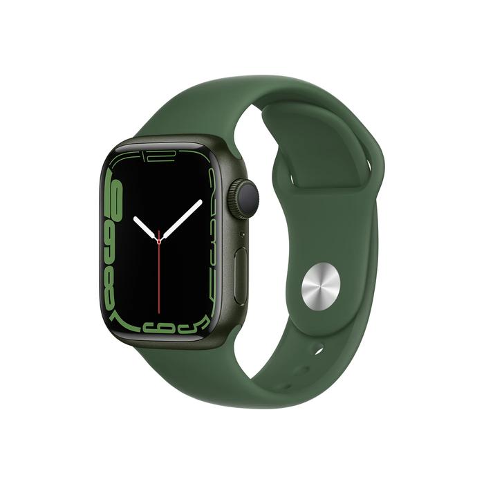 Gambar iWatch Apple Watch 7 41-45mm Second - green, S7 41mm dari iWatch Store_ undefined Tokopedia