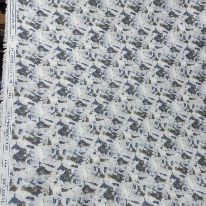Gambar kain katun italy premium by canclini giza cotton print - no.1 dari fabregas jaya88 undefined Tokopedia