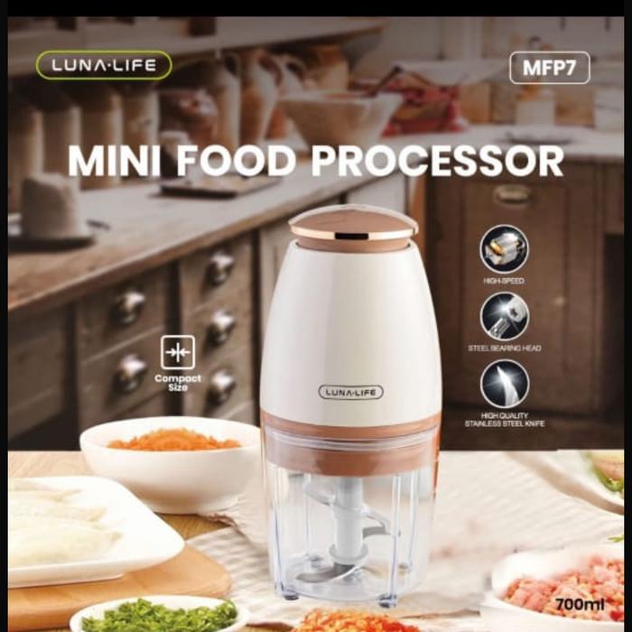 Gambar choper food processor murah - mangkuk stenlis dari Sk bali undefined 5 Tokopedia
