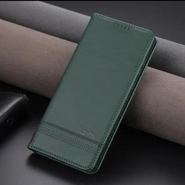 Gambar Samsung Galaxy S21 FE 5G Case Flip wallet leather casing Cover Kulit - Hijau dari Acc ponsell undefined Tokopedia