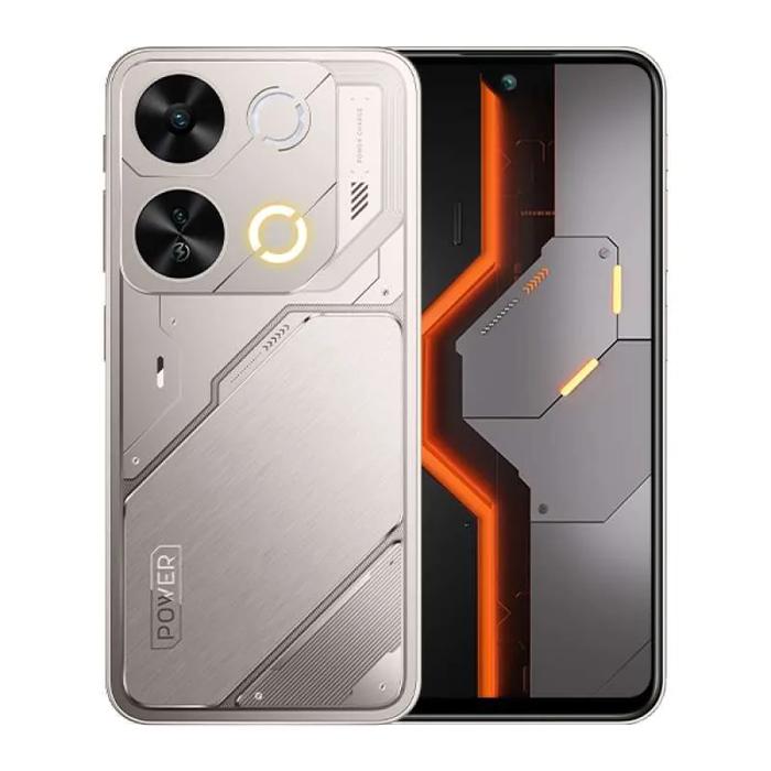 Gambar itel P65 8/128 128gb 120hz 6.7" Punch Hole Display - Flex Button- Bypass Charging free case powerbank 2400mAh baru garansi resmi BNIB - Cyber Titanium dari LAPAK GUEGE undefined Tokopedia