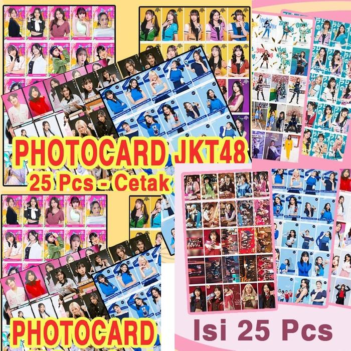 Gambar PHOTOCARD JKT48 100PCS JAPOTA LOMO CARD ALBUM FOTO MEMBER KARTU BARU MURAH COD - RANDOM TEMA, 50PCS dari NBG MAKMUR STORE undefined Tokopedia