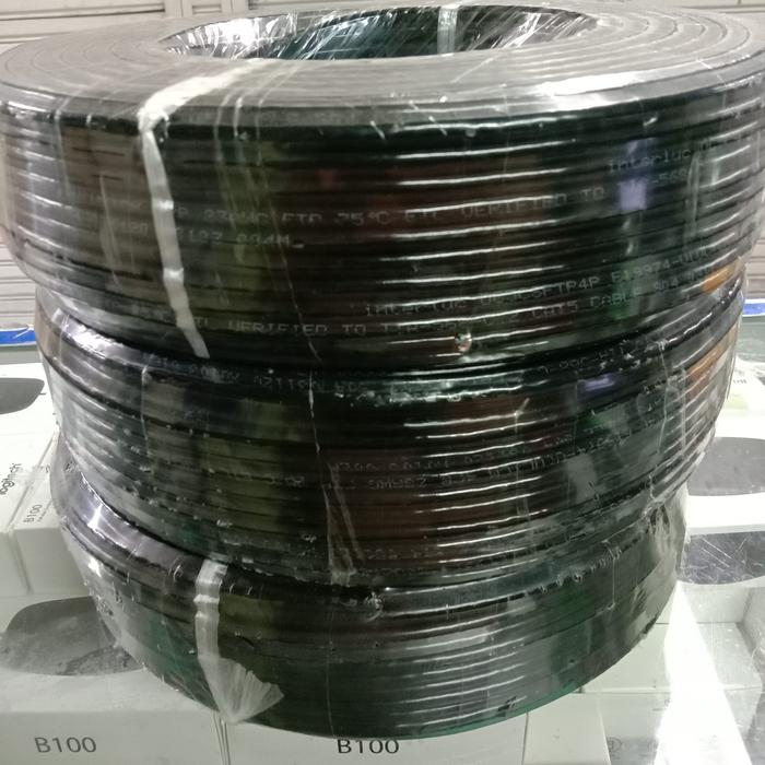 Gambar KABEL LAN SPECTRA 100 METER OUTDOOR FTP CAT5 / LAN FTP OUTDOOR CAT 5 INTERLUC 100METER - Interluc dari Ayru Computer undefined Tokopedia