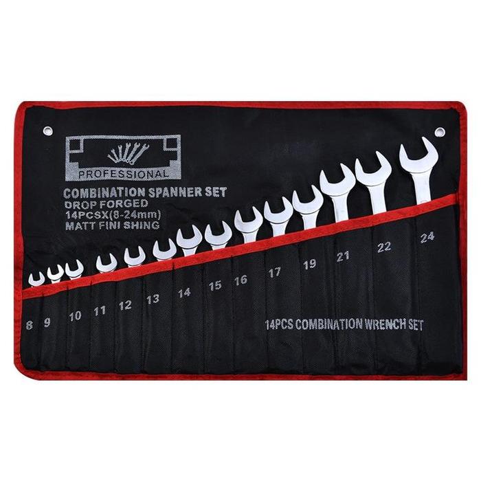 Gambar READY !! Koleksi Terbaru POMO TEKIRO Kunci Ring Pas set 824Bison PasRing set 24 Diatas Diamond 1 Mg Kunci Ring Pas Diamond Set 14pcs 824 Lengkap - 8-24mm-10pc dari CV JOXITY undefined Tokopedia