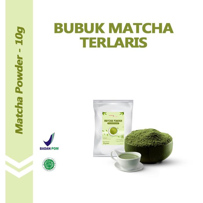 Gambar [SERIES] Pure Matcha Powder Bubuk Matcha Murni Premium Plain Tanpa Gula Matcha Green Tea Jepang Asli 100% Omura Powder - Tester 10 Gr dari OMURA POWDER SHOP undefined Tokopedia