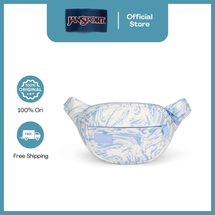 JanSport Tas Pinggang Waist bag Fifth Avenue Marbled Motion di Jansport  Shop Id Tokopedia