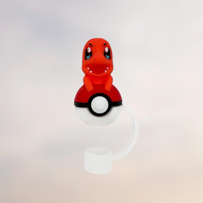 Gambar Tutup sedotan tumbler Stnly ukuran 10mm - Charmander dari Unne.versal undefined Tokopedia