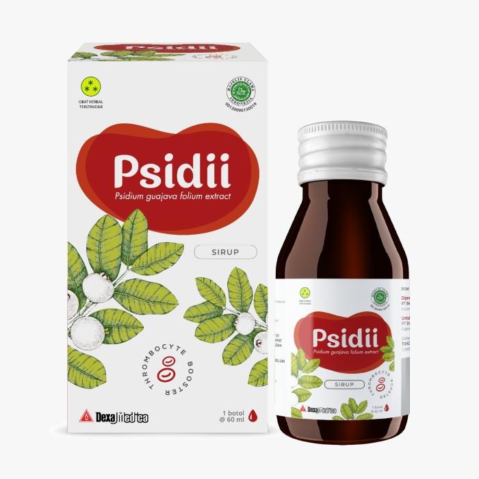 Gambar PSIDII SIRUP 60 ML EKSTRAK DAUN JAMBU BIJI dari Klinik Esensia undefined Tokopedia