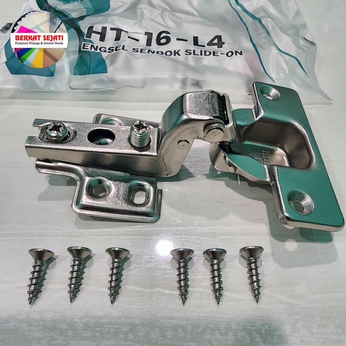 Gambar Engsel Sendok HUBEN Biasa Slide-On (HT) - FULL dari Berkat Sejati Toko undefined Tokopedia