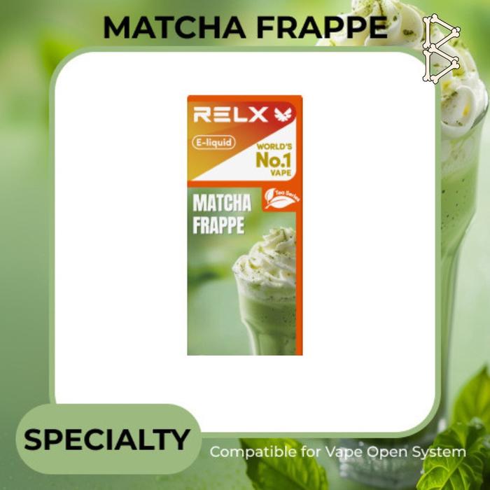 Gambar CT PRO 2 - PRIME - LIQUID RELX TERBARU 2024 - MATCHA FRAPPE dari PoodStoreIndonesia undefined Tokopedia