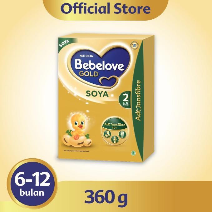 Gambar Bebelove Gold Soya 2 Formula Soya Bayi Bubuk 360 gr dari SayoraShop undefined Tokopedia