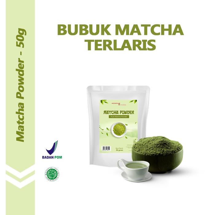 Gambar [SERIES] Pure Matcha Powder Bubuk Matcha Murni Premium Plain Tanpa Gula Matcha Green Tea Jepang Asli 100% Omura Powder - 50 Gr dari OMURA POWDER SHOP undefined Tokopedia